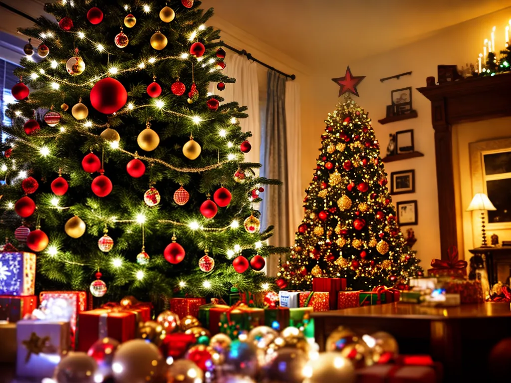 Imagens historia das arvores de natal jornada tempo