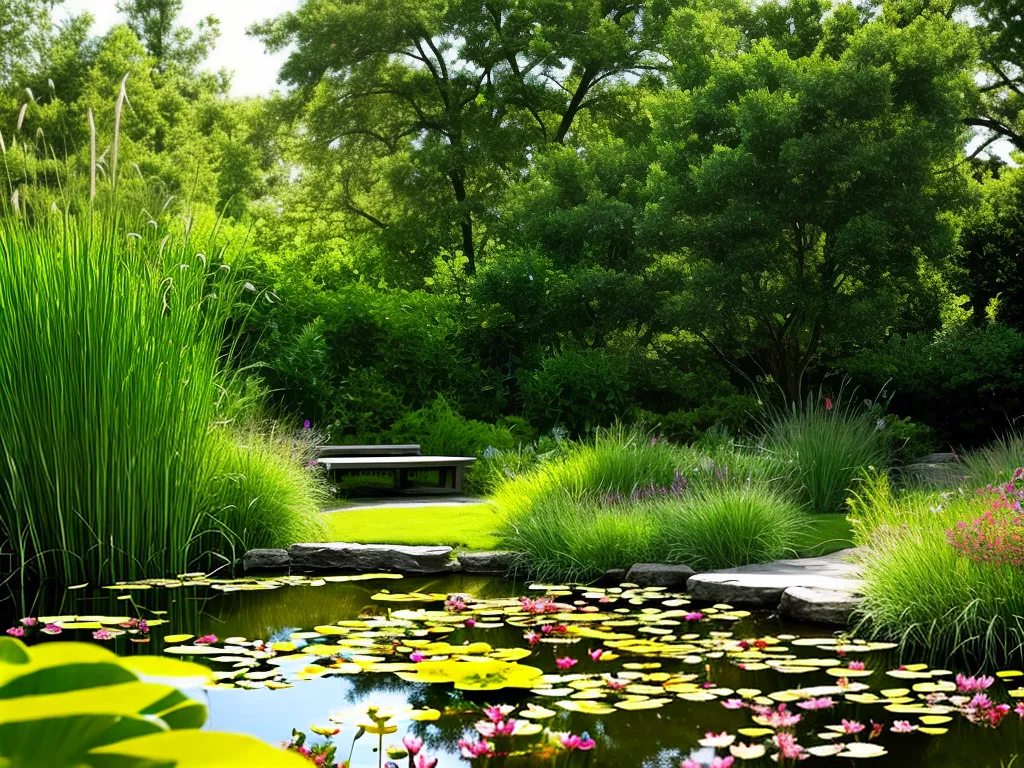 Imagens jardim atrair animais pantano