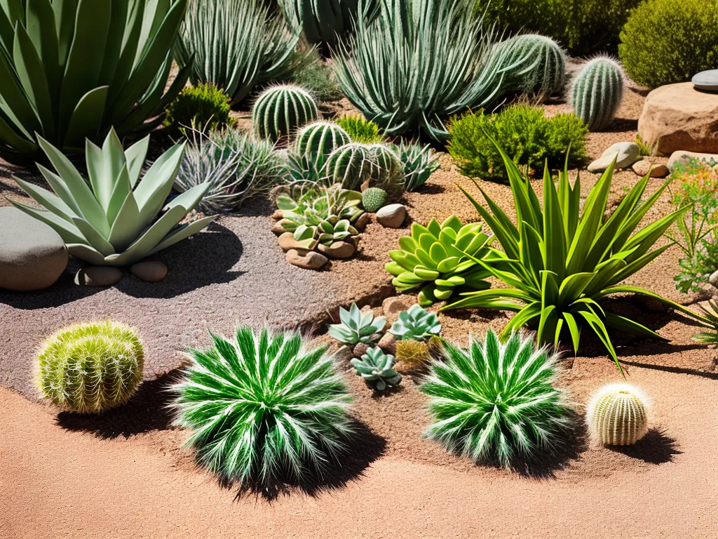 Imagens jardim clima arido