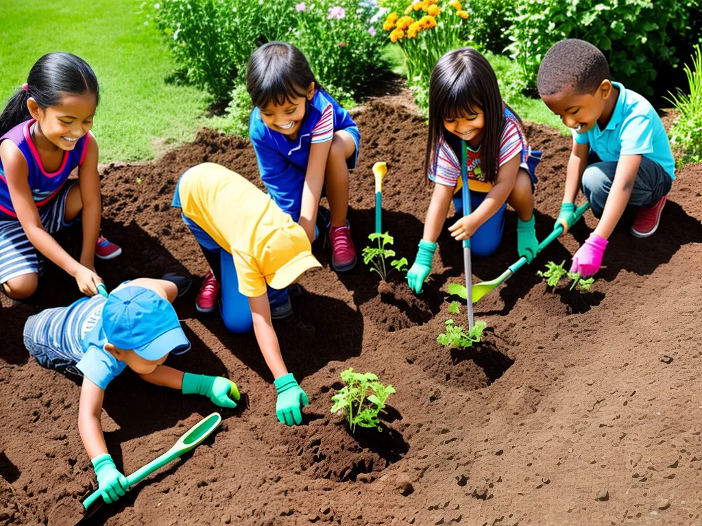 Jardim Divertido: Dicas para Crianças!