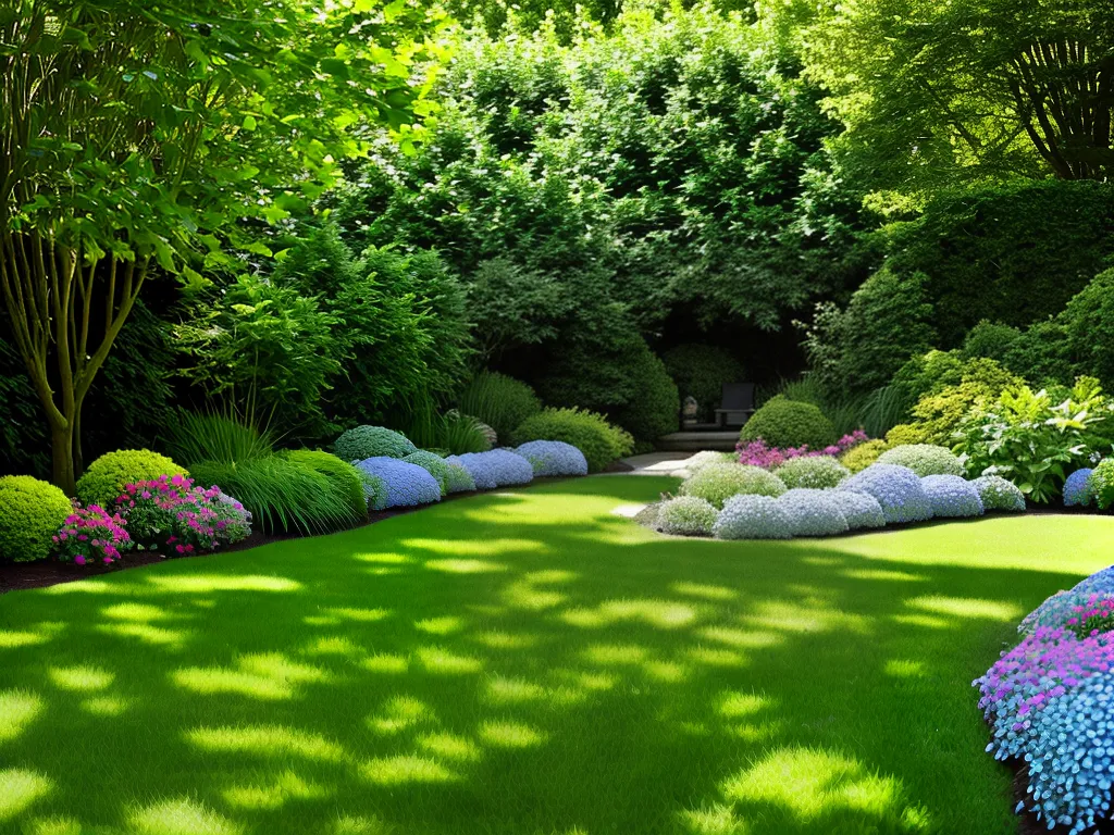Imagens jardins luz sombra intercaladas