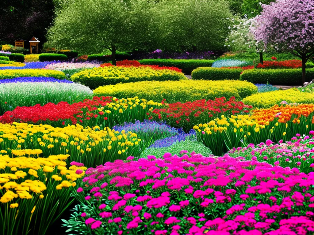 Imagens jardins plantas flores atraem abelhas nativas