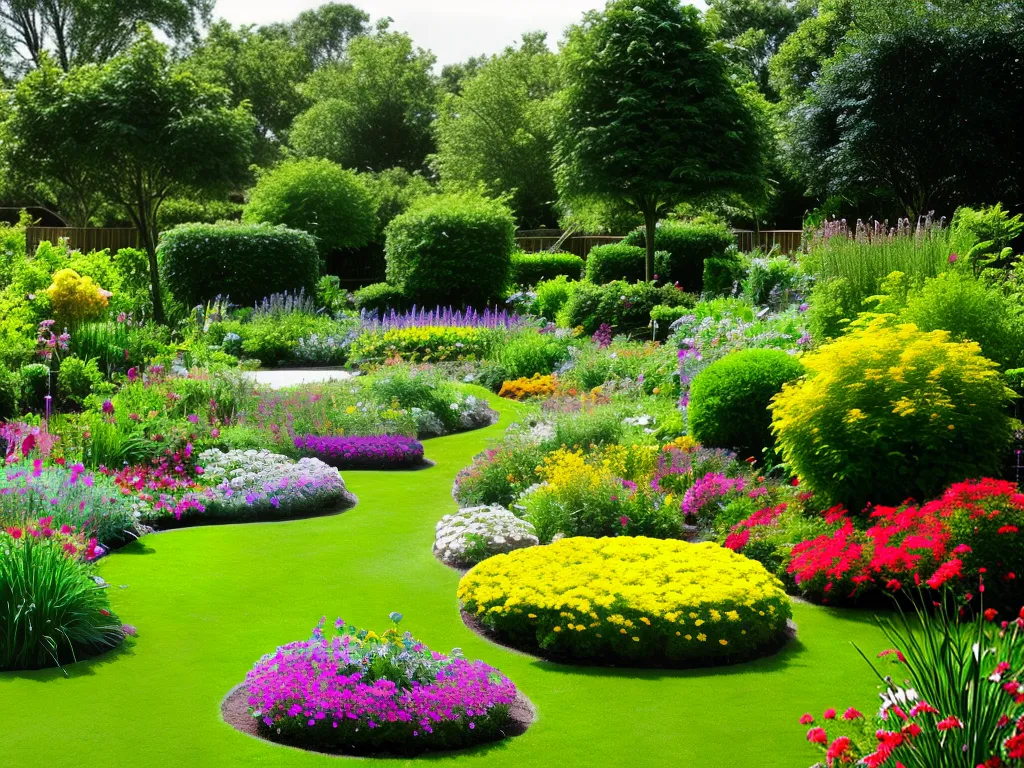 Imagens jardins plantas resistentes pragas