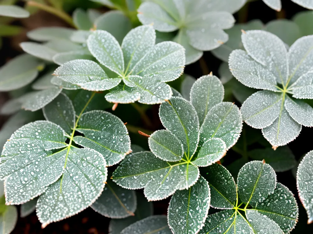Imagens leucophyllum frutescens folha de prata salvia do texas chuva de prata