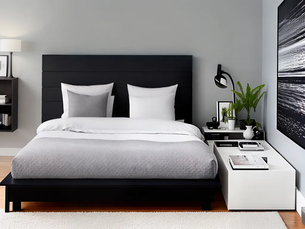 Imagens moveis design inovador quartos