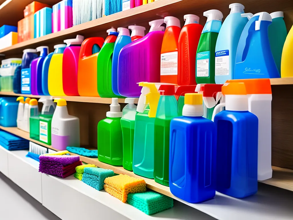 Imagens moveis equipamentos comercio produtos limpeza higiene