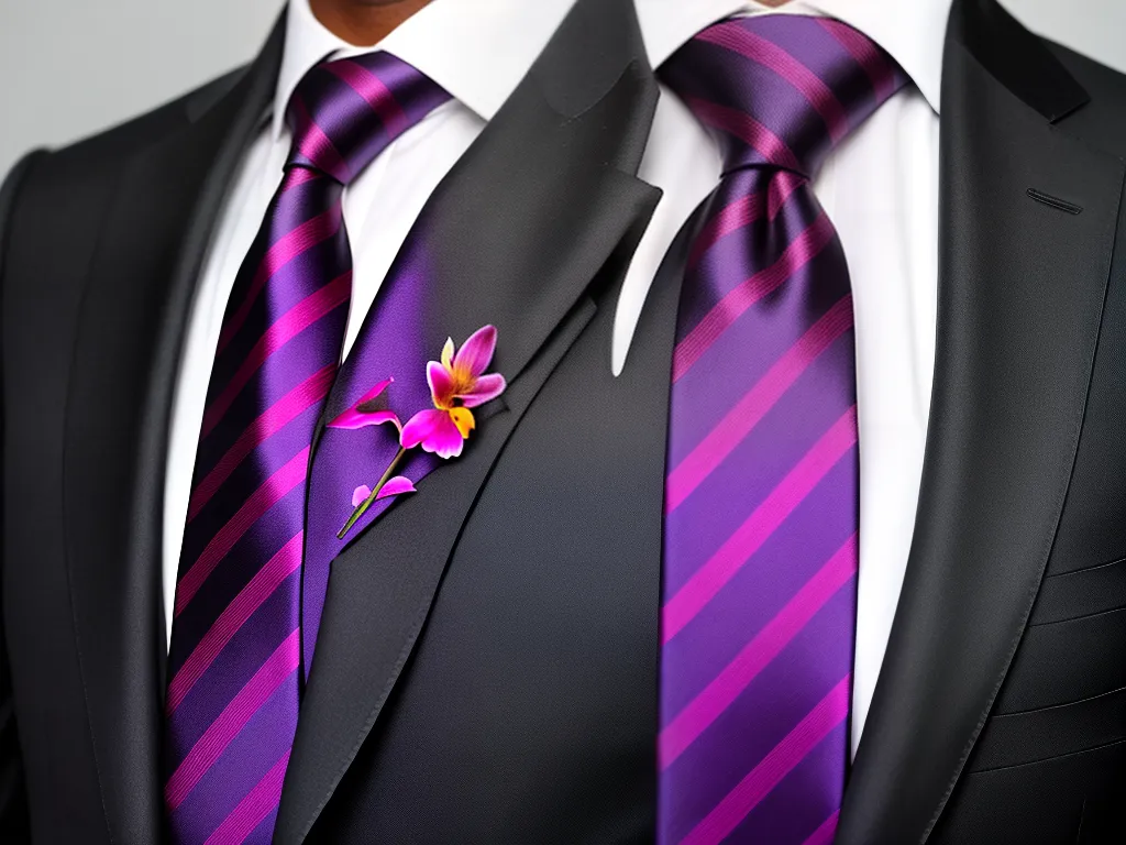 Imagens orquideas moda masculina estampas acessorios