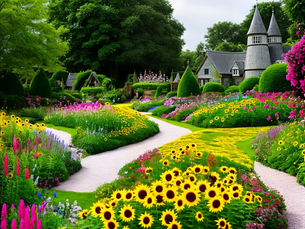 Imagens plantas para jardins conto de fadas