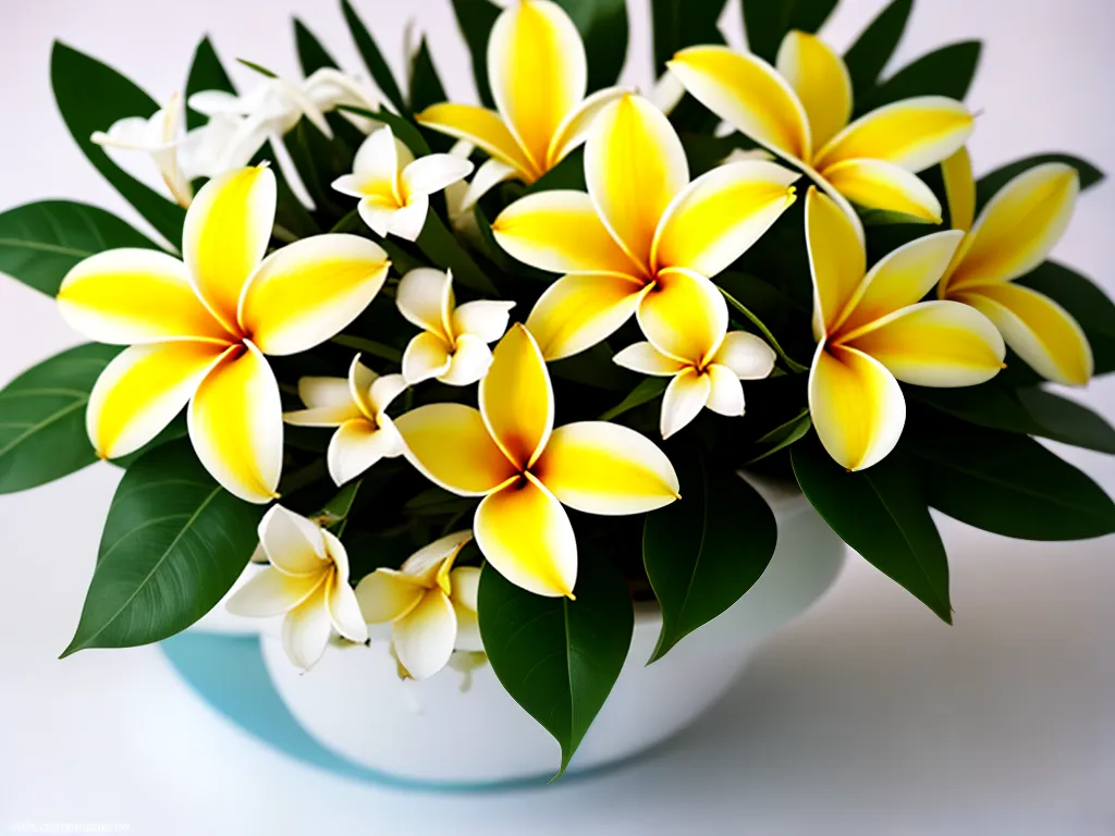 Imagens plumeria pudica jasmim do caribe frangipane branco buque de noiva