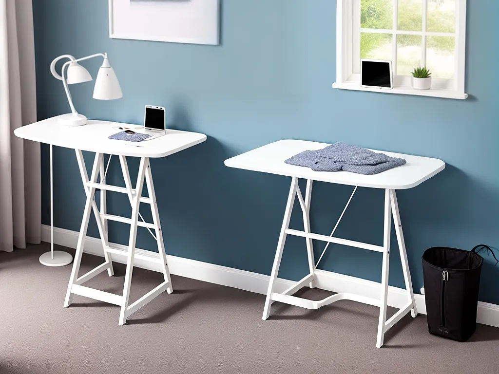 Imagens tabuas de passar com mesa embutida