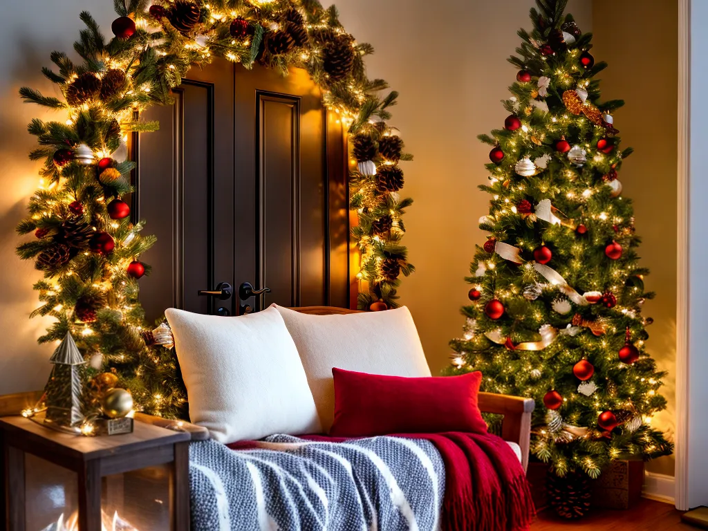 Imagens tendencias decoracao natalina ano
