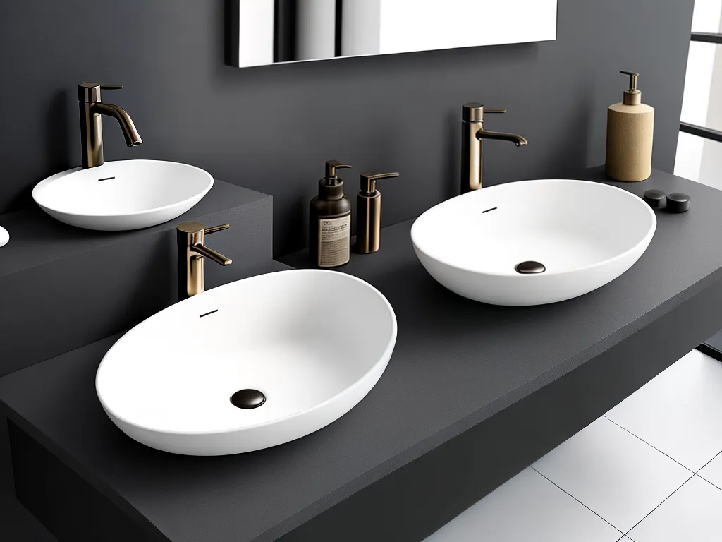 Imagens tipos de cubas para lavabo