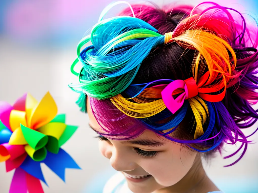 Imagens tutorial arte fitas enfeite cabelo laco fita 1