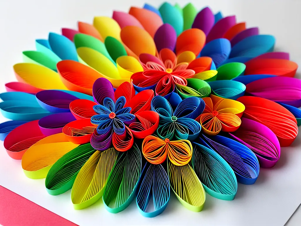 Imagens tutorial quilling cartao desenhos tiras papel