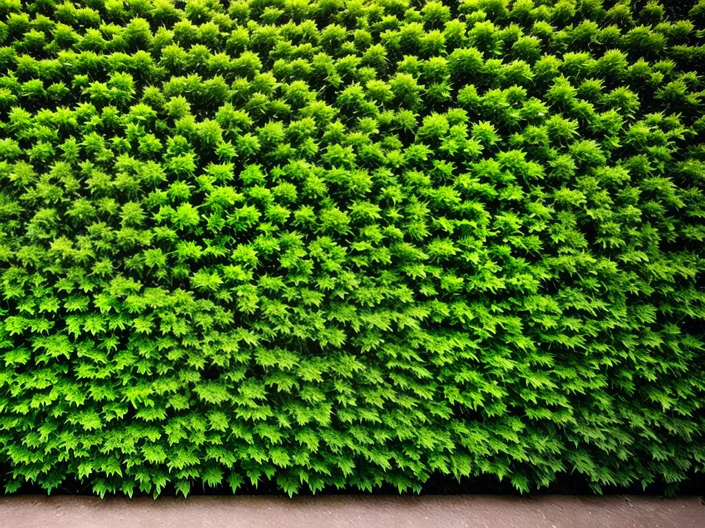 Imagens uso de materiais reciclados na construcao de jardins verticais